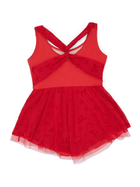 TAKE A BOW APPLAUSE DRESS - CHILD - First Class Dancewear NQ