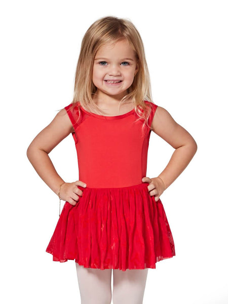 TAKE A BOW BRAVA DRESS - CHILD