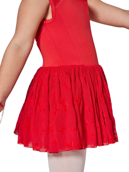 TAKE A BOW BRAVA DRESS - CHILD