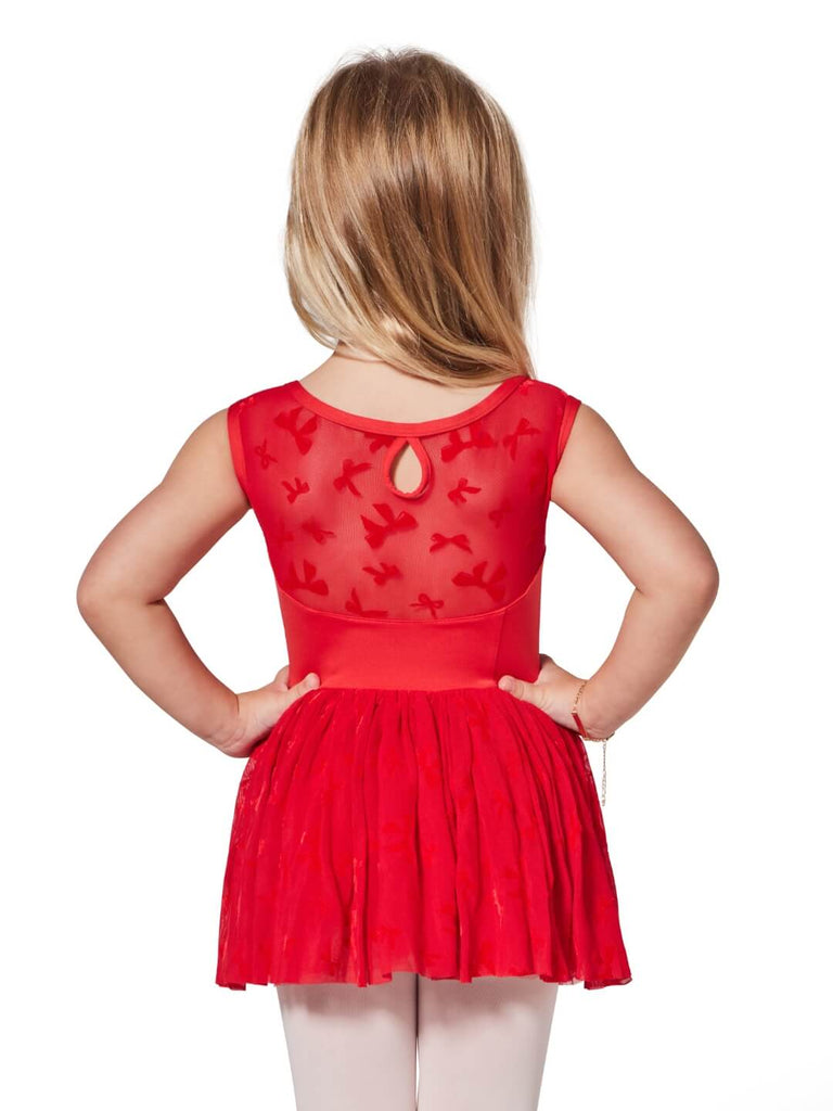 TAKE A BOW BRAVA DRESS - CHILD