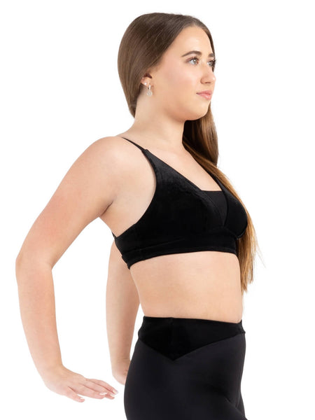 VELVET FORET VIRIDIAN BRA