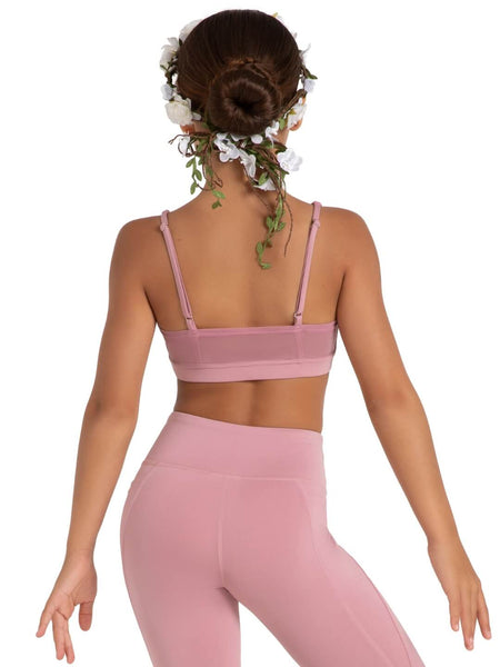 WILDFLOWER IRIS MESH BRA TOP - GIRLS