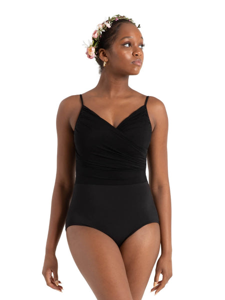 WILDFLOWER ROSE CAMISOLE LEOTARD - ADULT