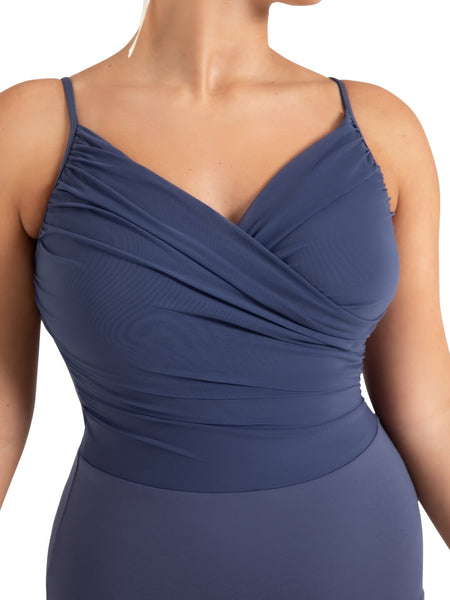 WILDFLOWER ROSE CAMISOLE LEOTARD - ADULT