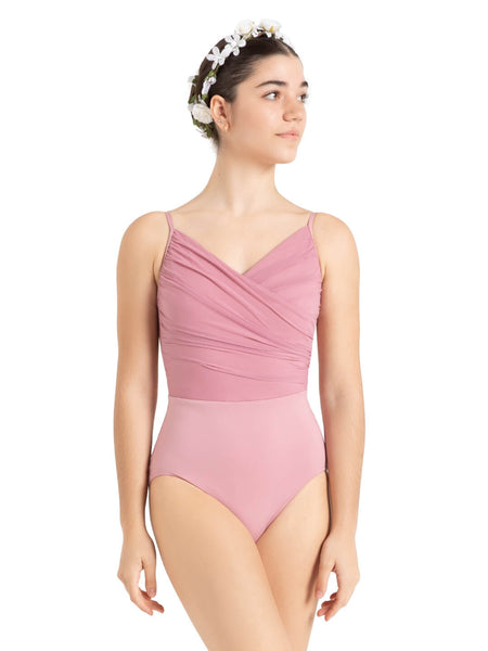 WILDFLOWER ROSE CAMISOLE LEOTARD - ADULT