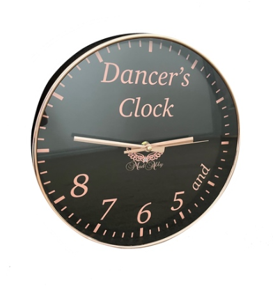 DANCER'S CLOCK (COLOURS)