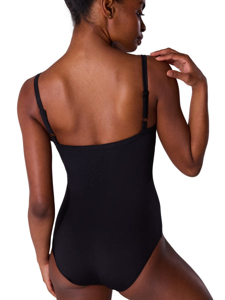 SOFT ELEGANCE CAMISOLE LEOTARD WITH BRATEK
