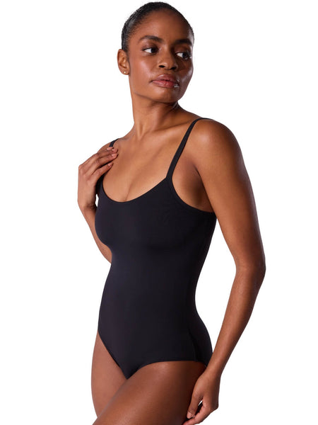 SOFT ELEGANCE CAMISOLE LEOTARD WITH BRATEK