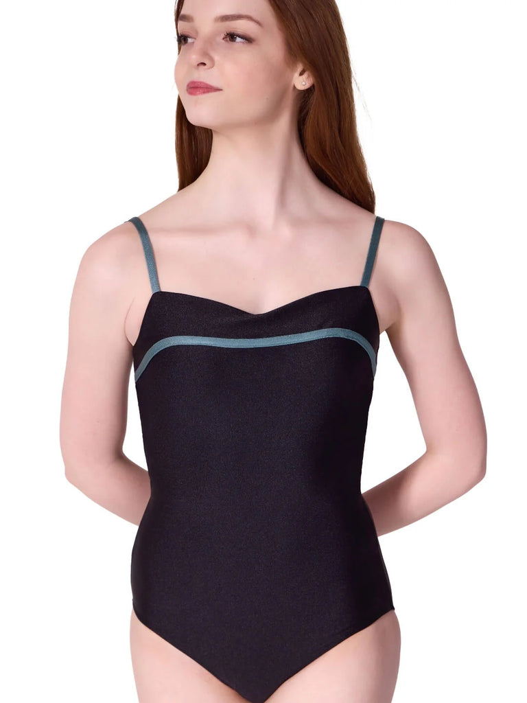 ENCHANTED CONTRAST CHERISH CAMISOLE LEOTARD - First Class Dancewear NQ