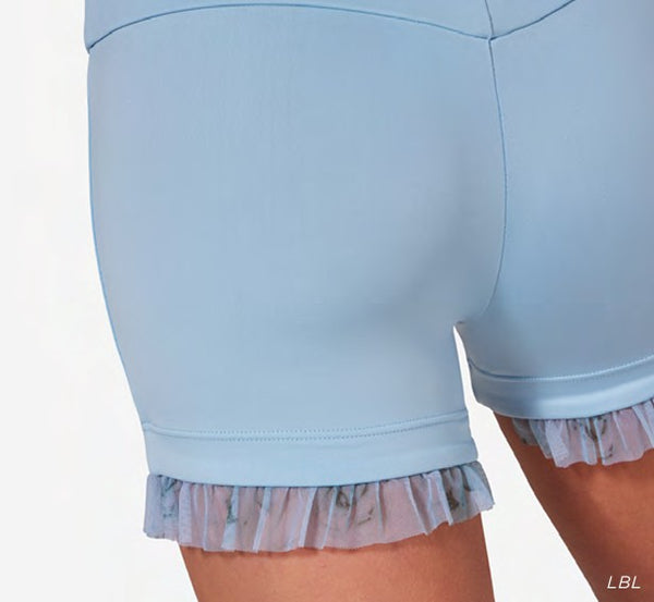 COMING UP ROSES FLEUR SHORT - CHILD - First Class Dancewear NQ