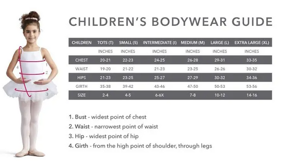 WANDERLUST KIRA LEOTARD - CHILD