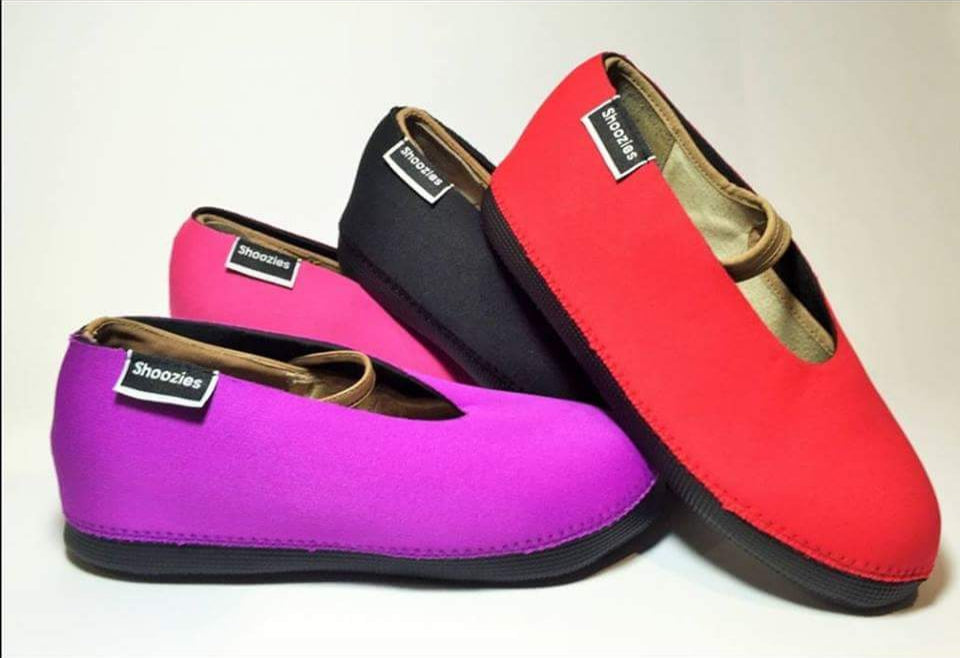 SHOOZIES DANCE SHOE COVERS - Main Image