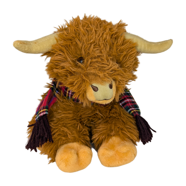 HAMISH THE HIGHLAND COW KEYRING