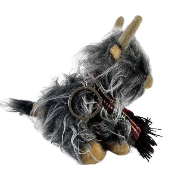 HAMISH THE HIGHLAND COW KEYRING