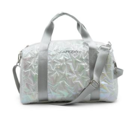 METALLIC STAR TRAVEL DUFFLE