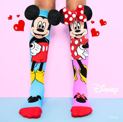 MICKEY AND MINNIE SOCKS - First Class Dancewear NQ