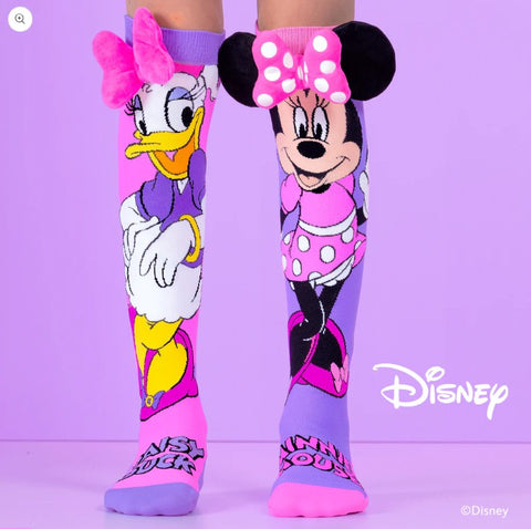 MINNIE AND DAISY SOCKS - First Class Dancewear NQ