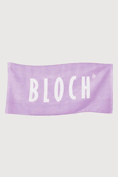 BLOCH LOGO TOWEL & BLOCH BRANDED MESH ZIP POUCH