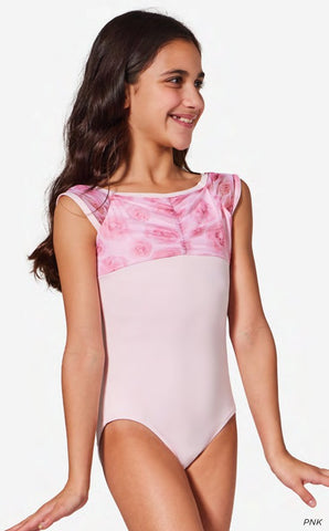 COMING UP ROSES ROSA LEOTARD