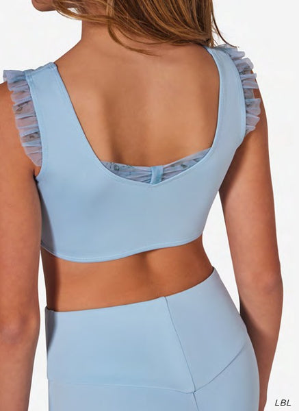 COMING UP ROSES ROSY TOP - CHILD - First Class Dancewear NQ