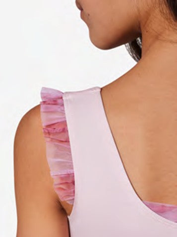 COMING UP ROSES ROSY TOP - CHILD - First Class Dancewear NQ