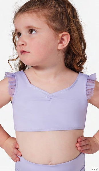 COMING UP ROSES ROSY TOP - CHILD - First Class Dancewear NQ