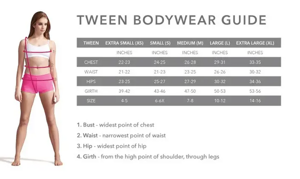 TWILIGHT ROSE RUGOSA LEOTARD - TEEN
