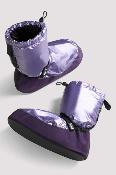 BLOCH METALLIC CHILDREN WARMUP BOOTIES