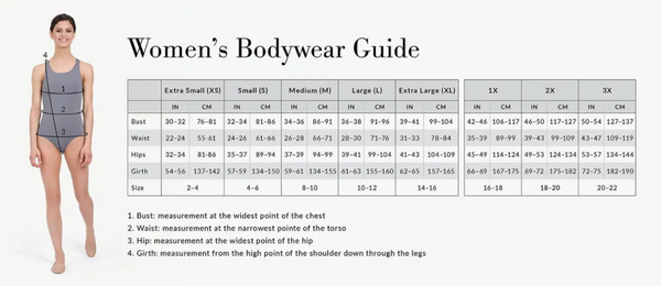 CURVED RHTHM EDMONDA LEOTARD