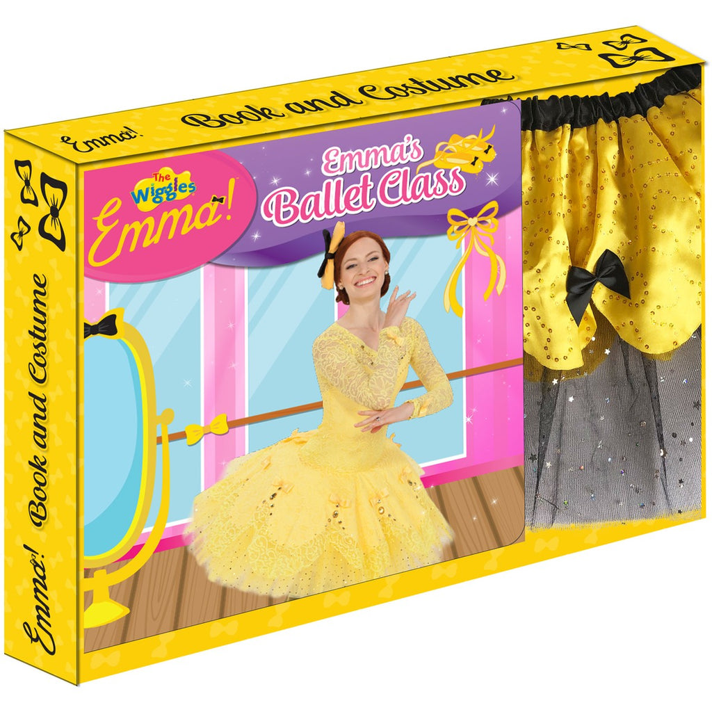 THE WIGGLES EMMA! BOOK AND EMMA COSTUME