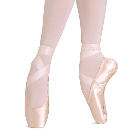 BLOCH EUROPEAN BALANCE POINTE SHOE