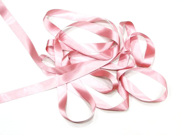 RIBBON POLY SATIN DOUBLE SIDED 25MM