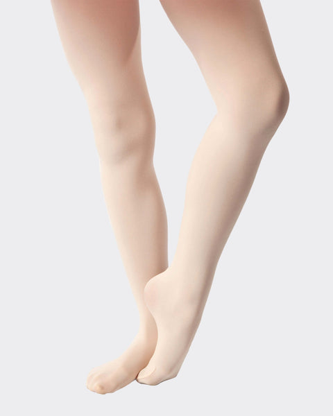 FOOTED DANCE TIGHTS (CHILDS) - First Class Dancewear NQ