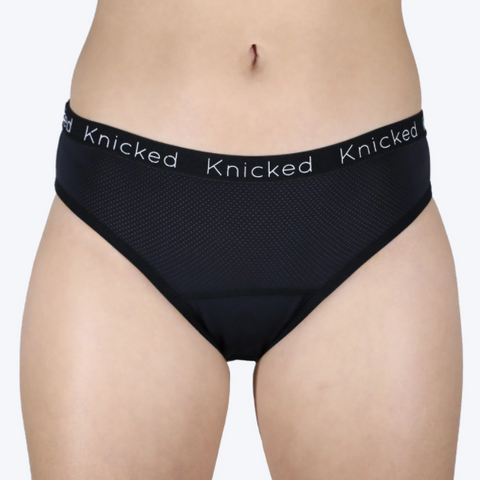 KNICKED ACTIVE STRETCH: PRE-PERIOD/LIGHT ABSORBENCY