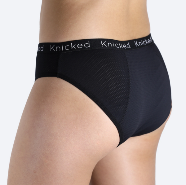 KNICKED ACTIVE STRETCH: PRE-PERIOD/LIGHT ABSORBENCY