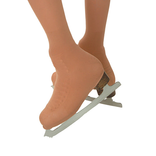 MICROFIBER SKATING OVER-THE-BOOT TIGHTS (CHILDS) - First Class Dancewear NQ