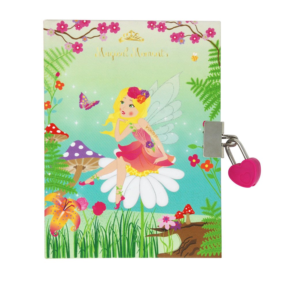 FOREST FAIRY STRAWBERRY SCENTED DIARY