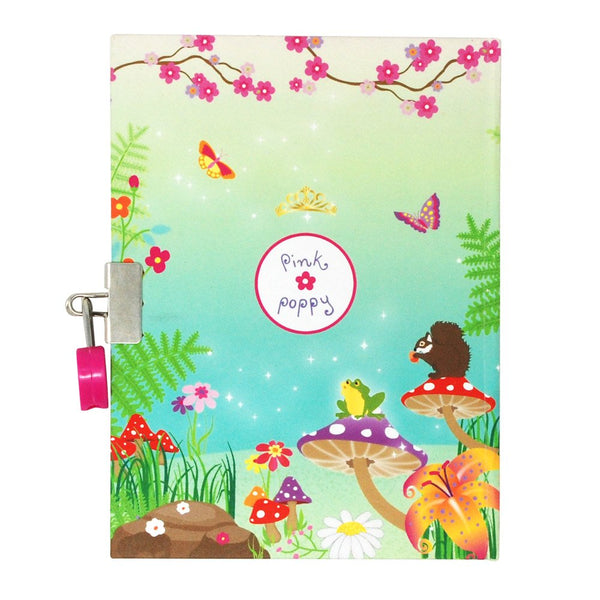 FOREST FAIRY STRAWBERRY SCENTED DIARY