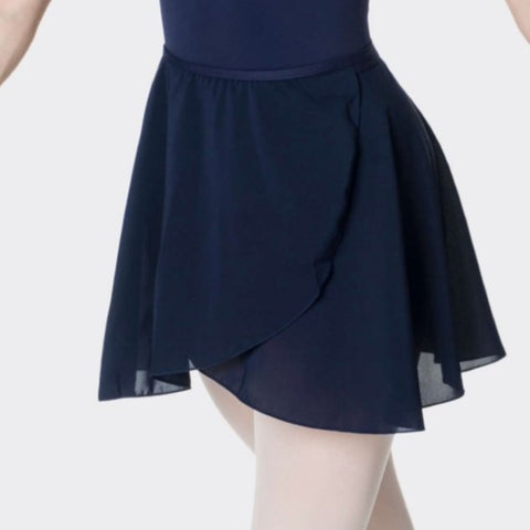 PREMIUM WRAP SKIRT (CHILDS) - - First Class Dancewear NQ