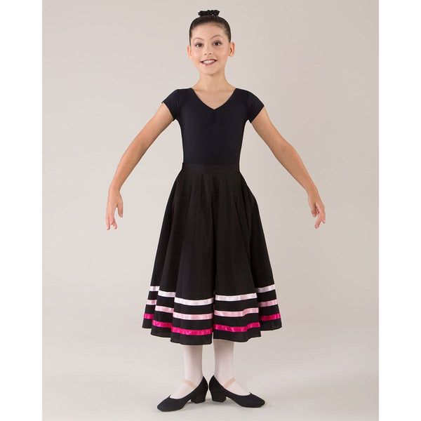 MATILDA RIBBON SKIRT (CHILDS) - First Class Dancewear NQ