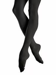 HOLD & STRETCH FOOTED TIGHTS (ADULT) - First Class Dancewear NQ