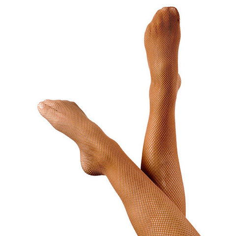 TRADITIONAL FOOTED FISHNET TIGHTS (CHILDS) - First Class Dancewear NQ
