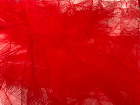 SOFT TULLE - RED