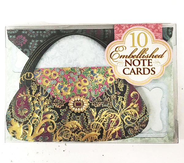 Embellished Note Cards 10pk - First Class Dancewear NQ
