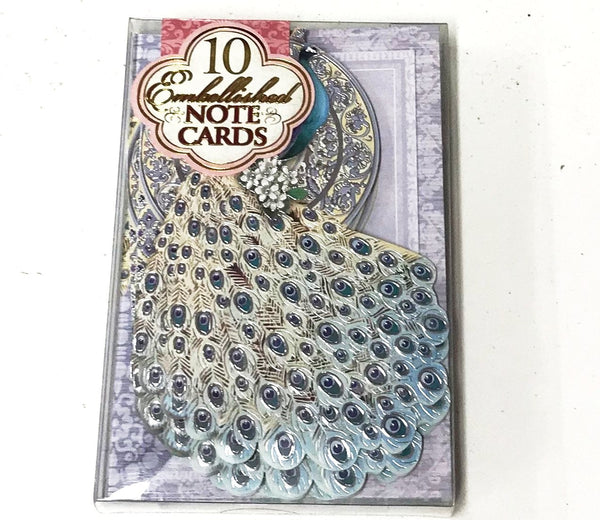 Embellished Note Cards 10pk - First Class Dancewear NQ