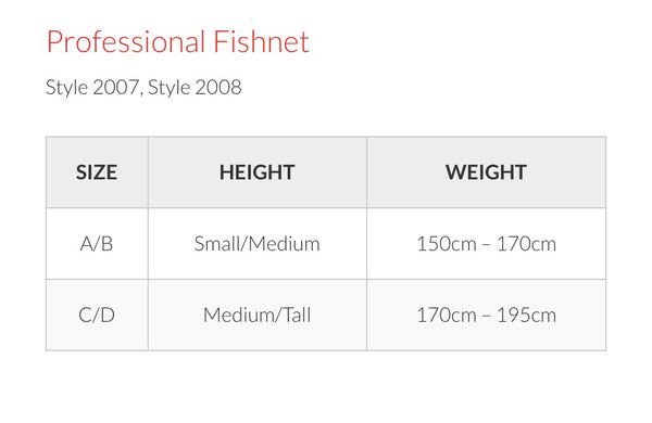 PRO FOOTED FISHNET TIGHTS (ADULT) - First Class Dancewear NQ