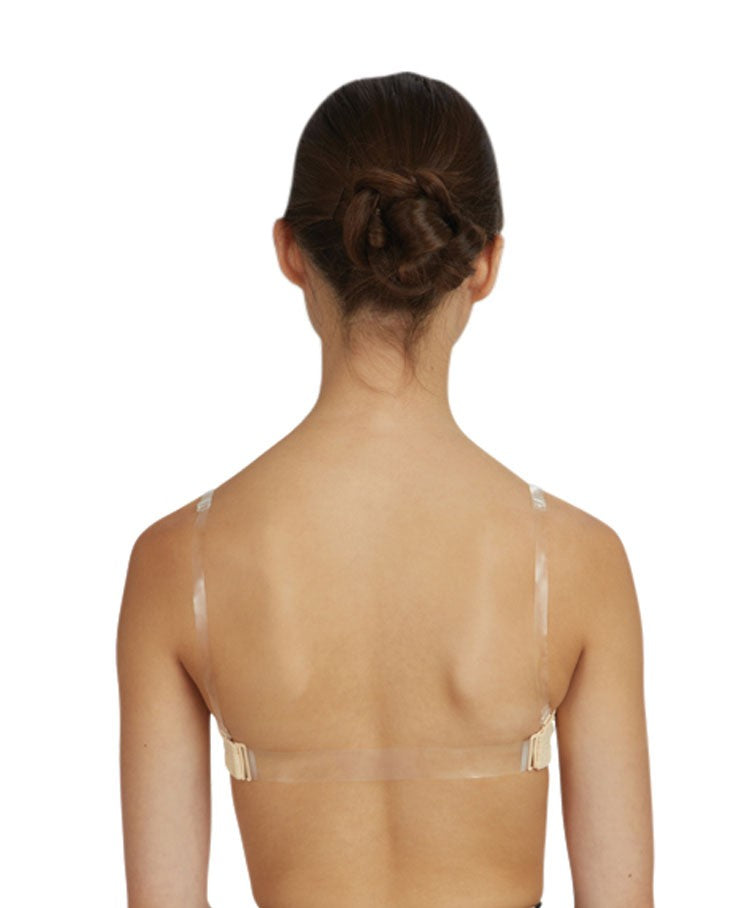 REPLACEMENT CLEAR BACK STRAP - First Class Dancewear NQ